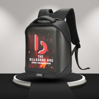 Black OG™ LED BACKPACK – BILLBOARD BAG®