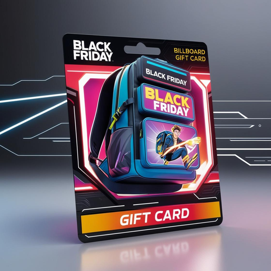 BILLBOARD BAG STORE GIFT CARD